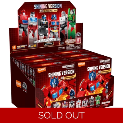 Blokees: Transformers Shining Version 01 Shining Roll Out Boxed Set